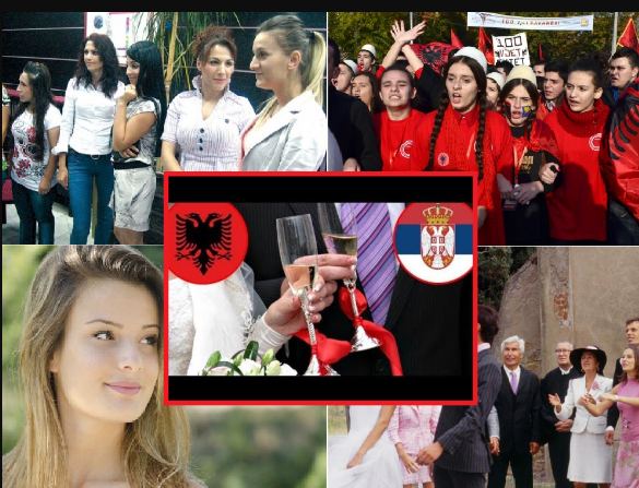 Nema snajke do Albanke: evo zbog čega u stvari Albanke hrle da se udaju za Srbe (foto, video)
